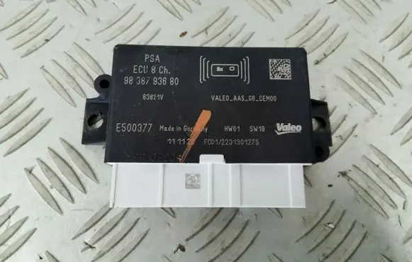 Toyota Proace Central body control module 