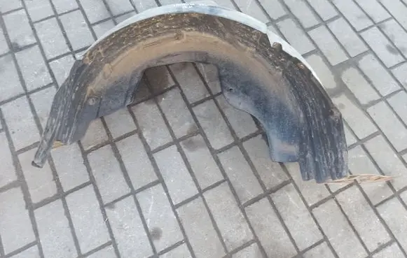 Renault Latitude (L70) Rear arch fender liner splash guards