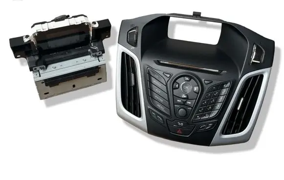 Ford Focus Radio/CD/DVD/GPS head unit BM5T18B955BE BM5T18C815HK
