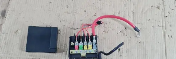 Mercedes-Benz Vaneo W414 Positive wiring loom A0035453501