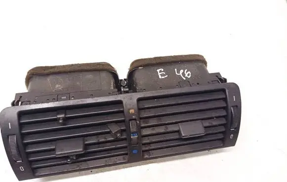 Peugeot 206 Dash center air vent grill 8361895 8370741