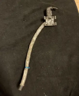 Exhaust gas pressure sensor
