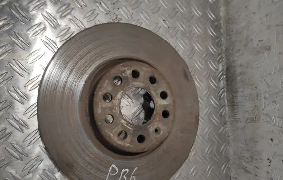Volkswagen PASSAT B6 Front brake disc