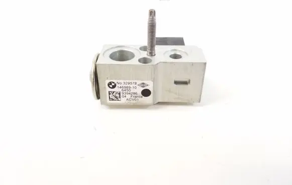 Air conditioning (A/C) expansion valve