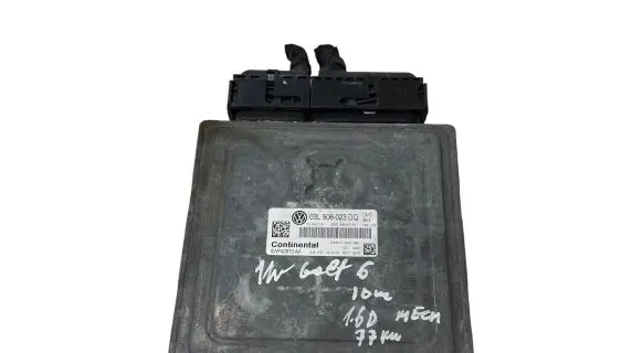 Volkswagen Golf VI Engine control unit/module 03L906023A 5WP42810AA 03L906023DQ