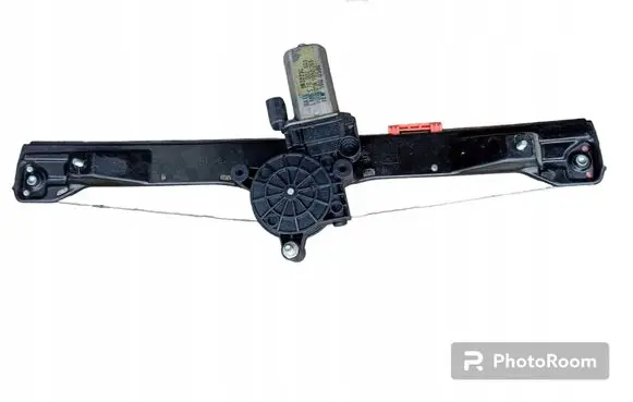 Fiat Grande Punto Rear door window regulator with motor