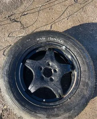 Mercedes-Benz S W220 R16 spare wheel 