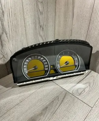 BMW 7 E65 E66 Speedometer (instrument cluster) 6956630 110080103 103169004947
