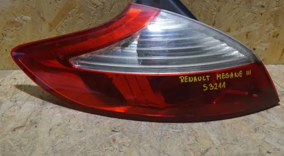 Renault Megane III Rear/tail lights 265550007R