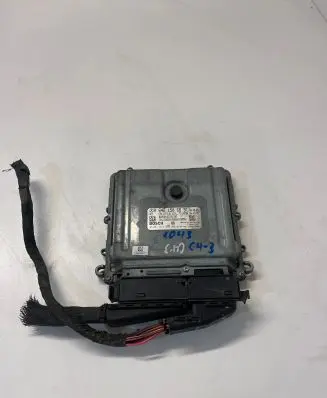Mercedes-Benz ML W164 Engine ECU kit and lock set A6421506691 1039S14048 0281013384