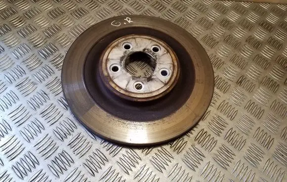 Jaguar XF X250 Rear brake disc