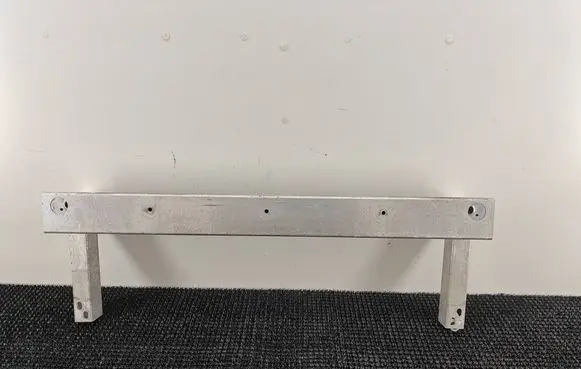 Infiniti G37 Bottom radiator support slam panel 