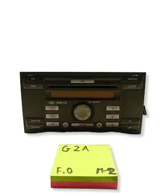 Ford Focus Radio/CD/DVD/GPS head unit M178443