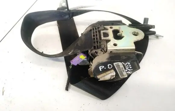 Skoda Octavia Mk2 (1Z) Front seatbelt 1Z0857702A 602481100