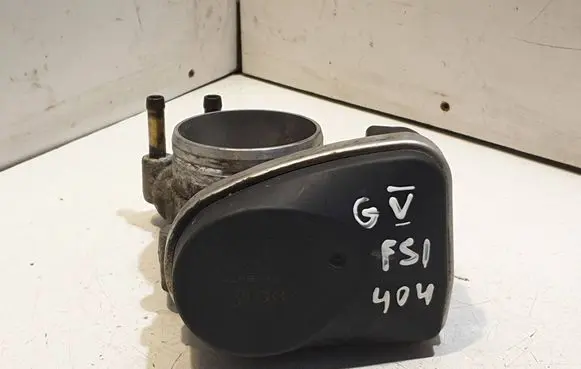 Volkswagen Golf V Throttle valve 06F133062
