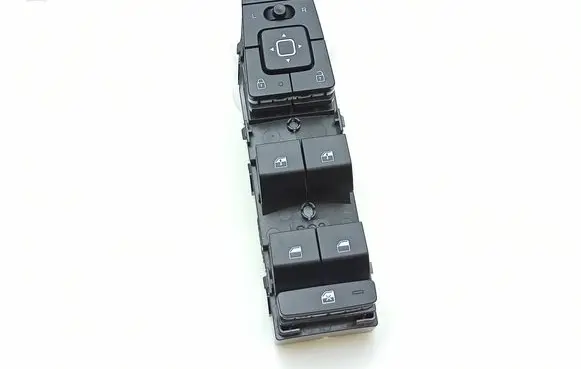 KIA Niro Electric window control switch 93571AT850