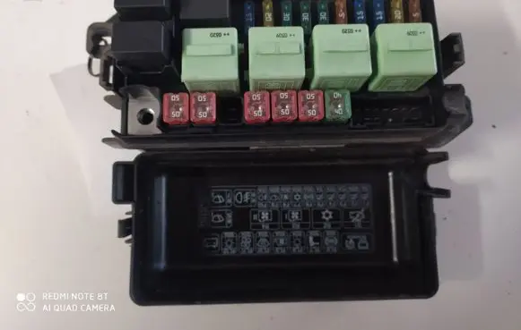 Mini One - Cooper R50 - 53 Fuse module 162737230603 690660401 14266410PL