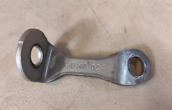 BMW X2 F39 Turbo system vacuum part 11658513580