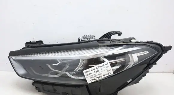 BMW 8 G16 Headlight/headlamp 5A41011MWGKUK 5A41011