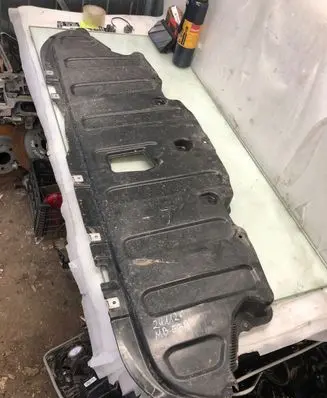 Mercedes-Benz EQA Rear underbody cover/under tray A2436900000