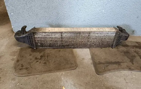 Mercedes-Benz CLA C117 X117 W117 Intercooler radiator A2465000900