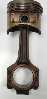 Mercedes-Benz S W126 Piston with connecting rod 116963