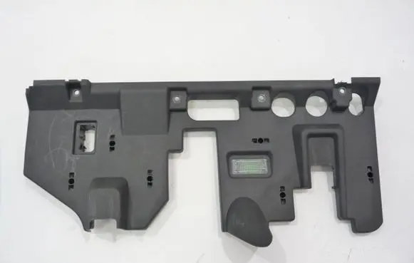 Volkswagen Touareg II Dashboard lower bottom trim panel 7P1863081