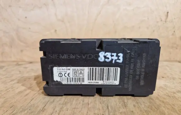 Citroen C4 I Tire pressure control unit 9655139880 S120231300B