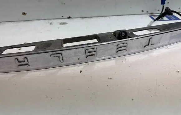 Tesla Model S Tailgate trim 102577600A 106126900D A23D1097735