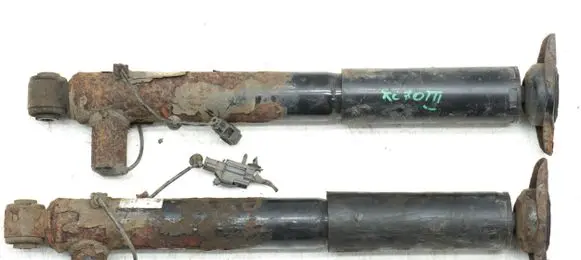 Volvo XC70 Rear shock absorber/damper 31340540