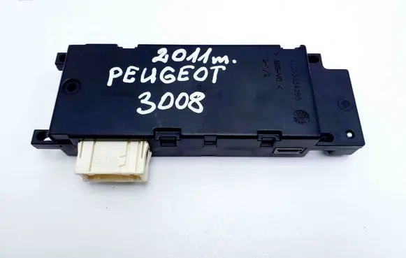 Peugeot 3008 I Bluetooth control unit module 11000600 A2C53334285