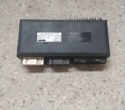 BMW 5 E39 Comfort/convenience module 61358373806 60837710
