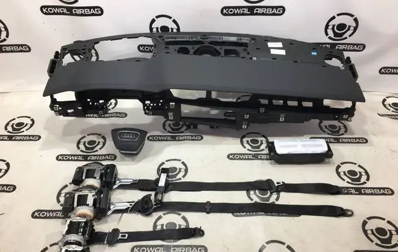 Audi RS6 C8 Airbag set with panel 4K1857067C 4N0880201 4N0880201N