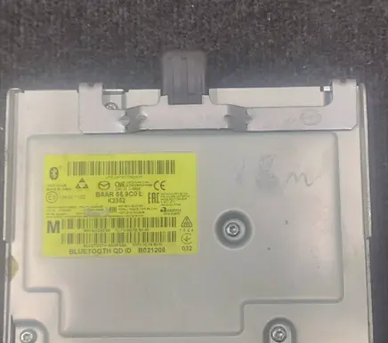 Mazda CX-3 Bluetooth control unit module B021208 10R0511062 BAAR669C0