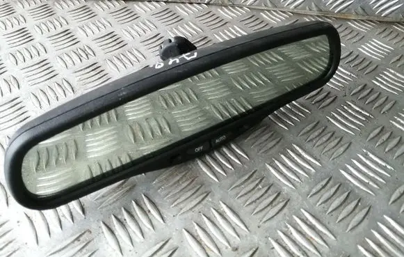 Rear view mirror (interior)
