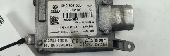 Audi A8 S8 D4 4H Blind spot module 4H0907566 2694A009014