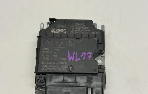 Audi A5 Airbag control unit/module 85E959655BB