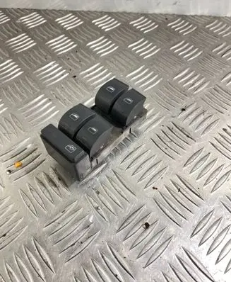 Audi A4 S4 B6 8E 8H Electric window control switch 8Z0959851F