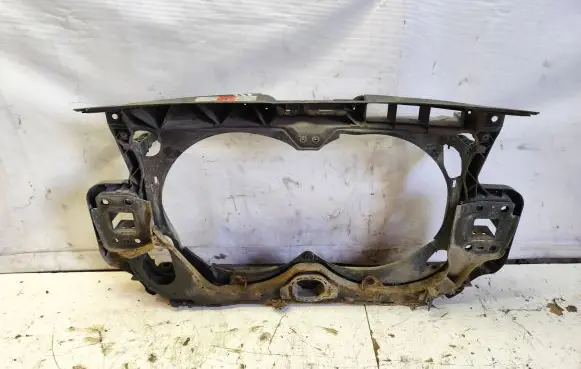 Audi A6 S6 C6 4F Radiator support slam panel 4B0010157D