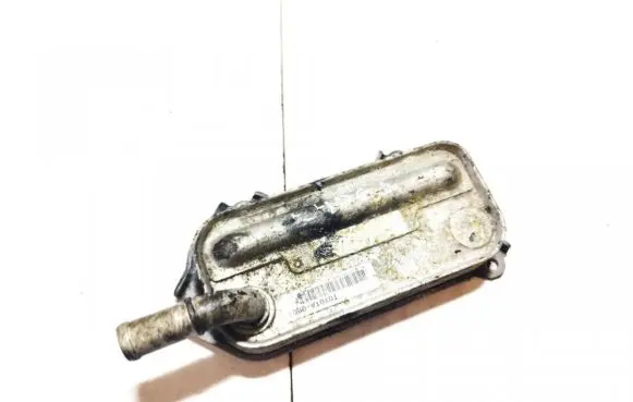 Engine oil radiator