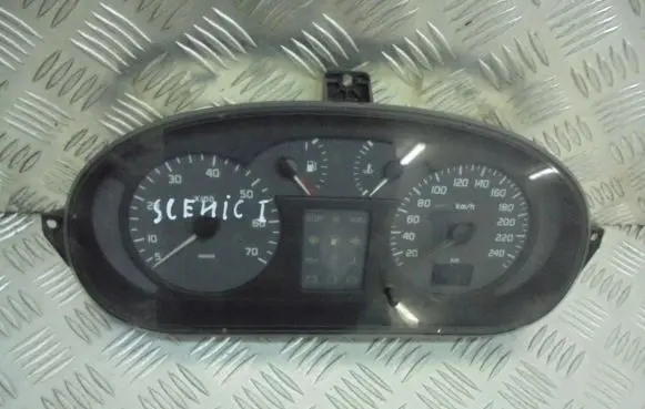 Renault Scenic I Speedometer (instrument cluster)