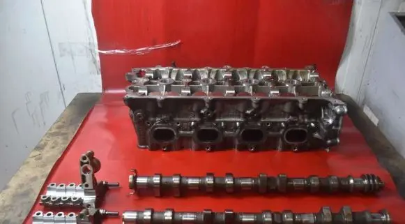 Engine head