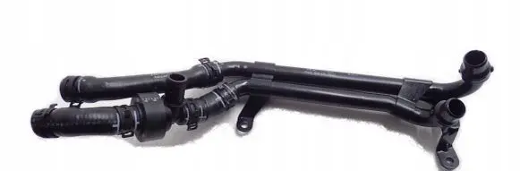 Volkswagen Sharan Engine coolant pipe/hose 7N0815101D 7N0815369D