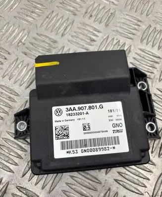 Volkswagen PASSAT B7 Hand brake control module 3AA907801G 18233201A KN00089982
