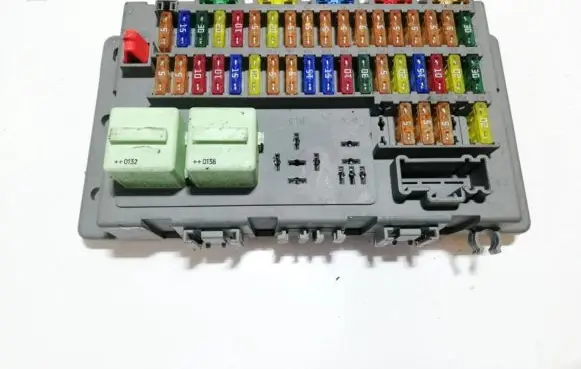 Mini One - Cooper R50 - 53 Fuse box set 075413270901 518030317