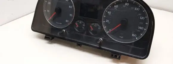Volkswagen Touran I Speedometer (instrument cluster) 0777010258 V0002000 A2C53023102