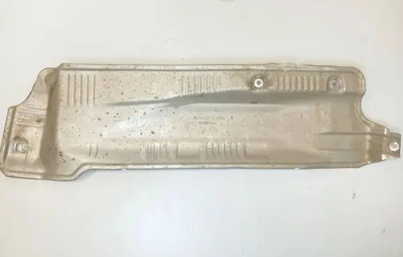 Heat shield in engine bay