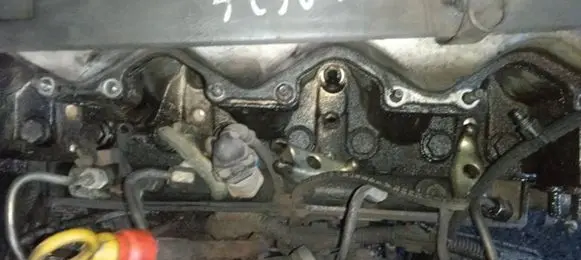 Citroen Jumper Fuel main line pipe 0445224009