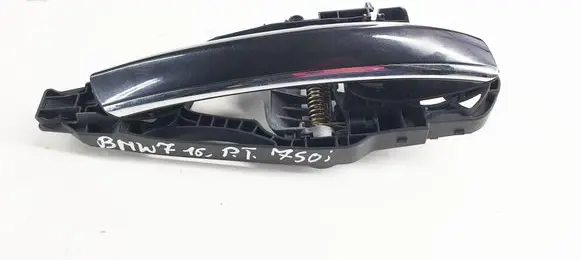 BMW 7 G11 G12 Rear door interior handle trim X27177242 X27377242
