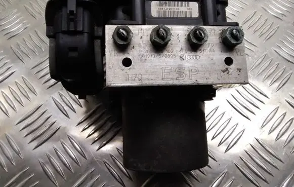 Audi A6 S6 C6 4F ABS Pump 4F0910517AD007 4F0614517AA01 0265950557